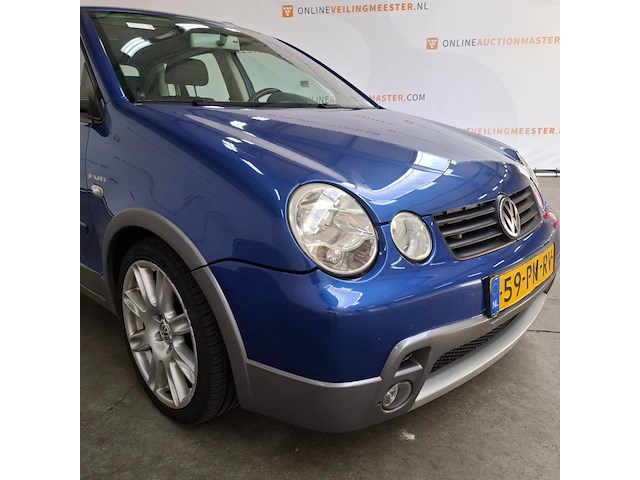 Personenauto, volkswagen, polo fun, 1.4-16v fun, 2004 - afbeelding 13 van  76