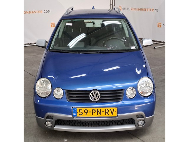 Personenauto, volkswagen, polo fun, 1.4-16v fun, 2004 - afbeelding 12 van  76