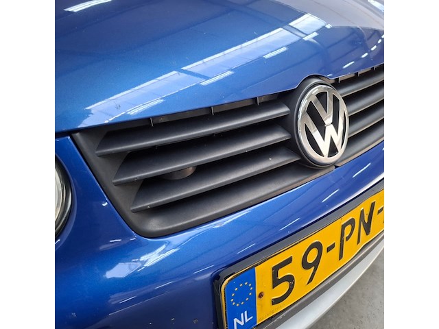 Personenauto, volkswagen, polo fun, 1.4-16v fun, 2004 - afbeelding 25 van  76