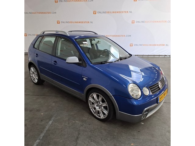 Personenauto, volkswagen, polo fun, 1.4-16v fun, 2004 - afbeelding 23 van  76