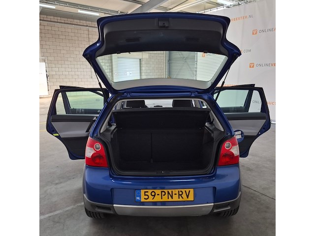 Personenauto, volkswagen, polo fun, 1.4-16v fun, 2004 - afbeelding 44 van  76