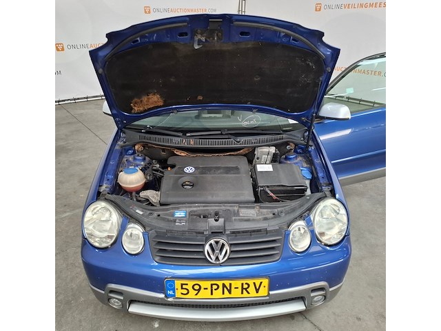 Personenauto, volkswagen, polo fun, 1.4-16v fun, 2004 - afbeelding 57 van  76