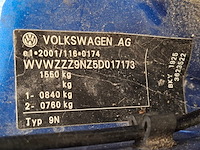 Personenauto, volkswagen, polo fun, 1.4-16v fun, 2004 - afbeelding 66 van  76