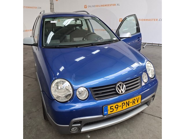 Personenauto, volkswagen, polo fun, 1.4-16v fun, 2004 - afbeelding 71 van  76