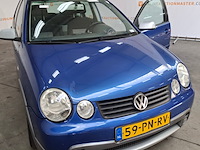 Personenauto, volkswagen, polo fun, 1.4-16v fun, 2004 - afbeelding 71 van  76