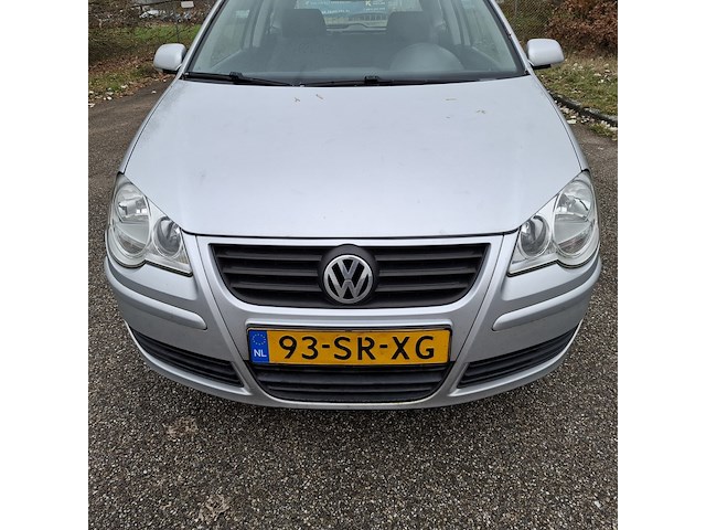 Personenauto, volkswagen, polo, grijs / chroom, 2006 - afbeelding 4 van  47