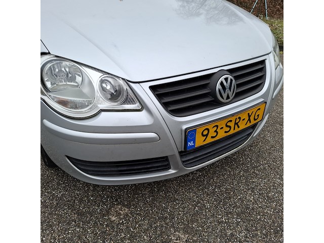 Personenauto, volkswagen, polo, grijs / chroom, 2006 - afbeelding 5 van  47