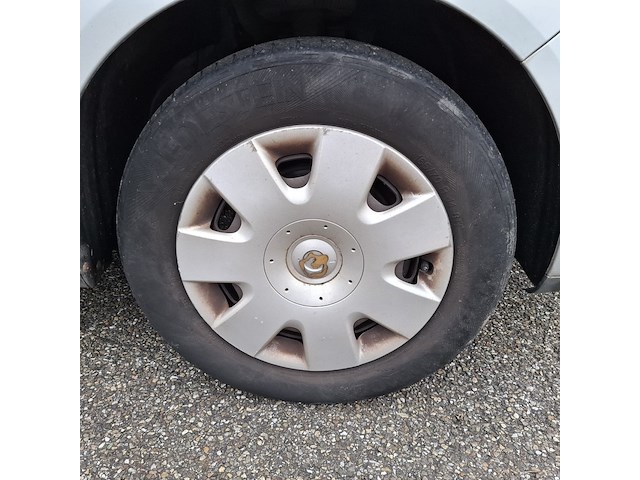 Personenauto, volkswagen, polo, grijs / chroom, 2006 - afbeelding 6 van  47