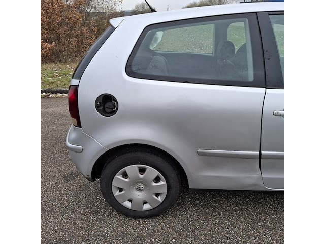 Personenauto, volkswagen, polo, grijs / chroom, 2006 - afbeelding 9 van  47