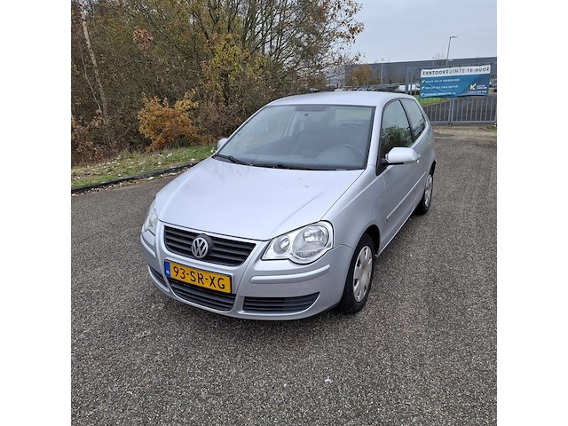 Personenauto, volkswagen, polo, grijs / chroom, 2006 - afbeelding 12 van  47