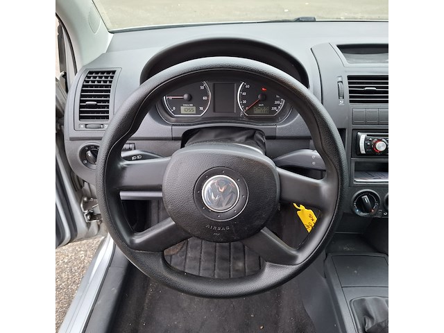 Personenauto, volkswagen, polo, grijs / chroom, 2006 - afbeelding 24 van  47