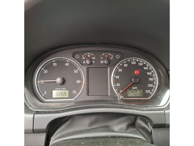 Personenauto, volkswagen, polo, grijs / chroom, 2006 - afbeelding 27 van  47