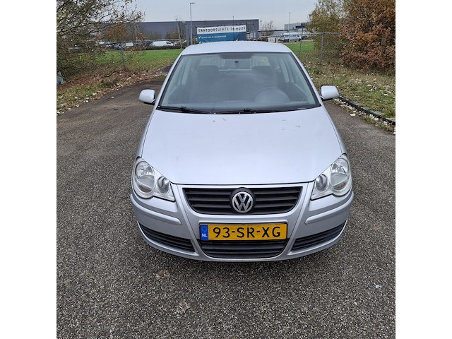 Personenauto, volkswagen, polo, grijs / chroom, 2006 - afbeelding 23 van  47
