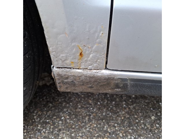 Personenauto, volkswagen, polo, grijs / chroom, 2006 - afbeelding 42 van  47