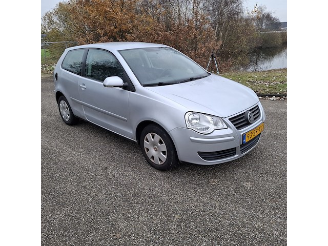 Personenauto, volkswagen, polo, grijs / chroom, 2006 - afbeelding 34 van  47