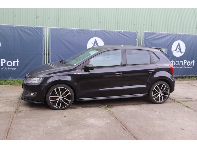Personenauto volkswagen polo gti benzine 180pk 2011 (marge) - afbeelding 1 van  1