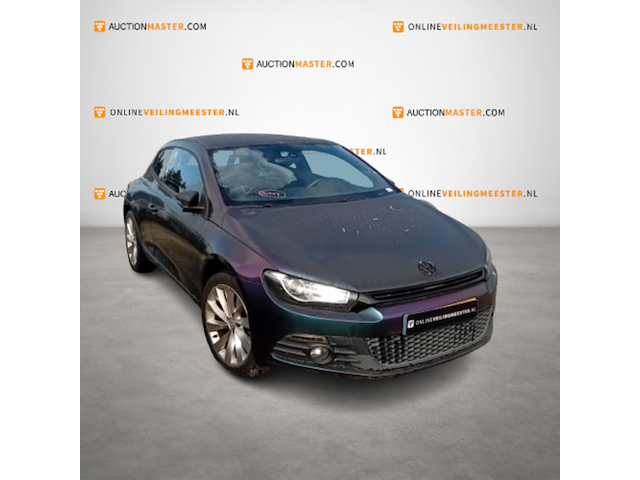 Personenauto, volkswagen, scirocco, 1.4 tsi, 2009 - afbeelding 7 van  13