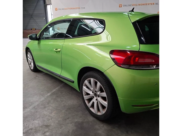 Personenauto, volkswagen, scirocco, 1.4 tsi, 2009 - afbeelding 2 van  80