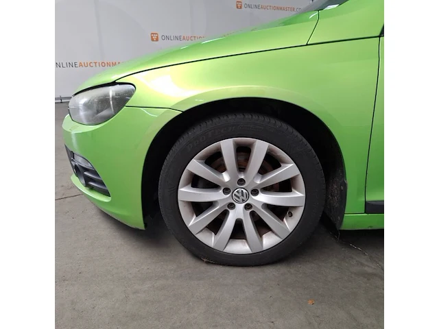 Personenauto, volkswagen, scirocco, 1.4 tsi, 2009 - afbeelding 5 van  80