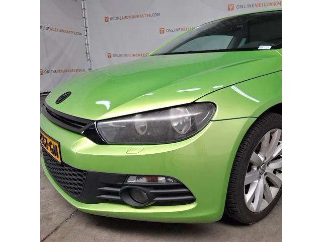 Personenauto, volkswagen, scirocco, 1.4 tsi, 2009 - afbeelding 9 van  80