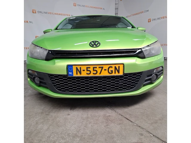 Personenauto, volkswagen, scirocco, 1.4 tsi, 2009 - afbeelding 10 van  80
