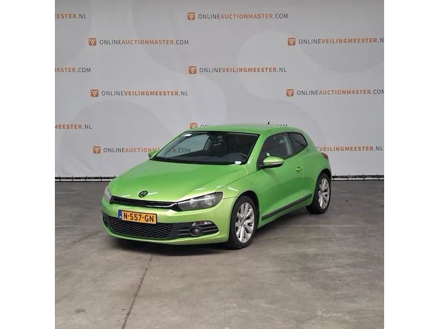 Personenauto, volkswagen, scirocco, 1.4 tsi, 2009 - afbeelding 1 van  80
