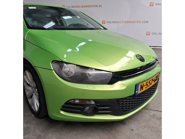 Personenauto, volkswagen, scirocco, 1.4 tsi, 2009 - afbeelding 17 van  80