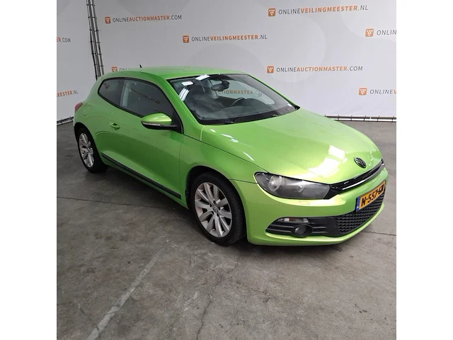 Personenauto, volkswagen, scirocco, 1.4 tsi, 2009 - afbeelding 23 van  80