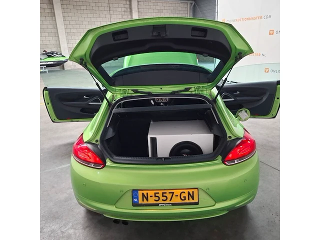 Personenauto, volkswagen, scirocco, 1.4 tsi, 2009 - afbeelding 53 van  80