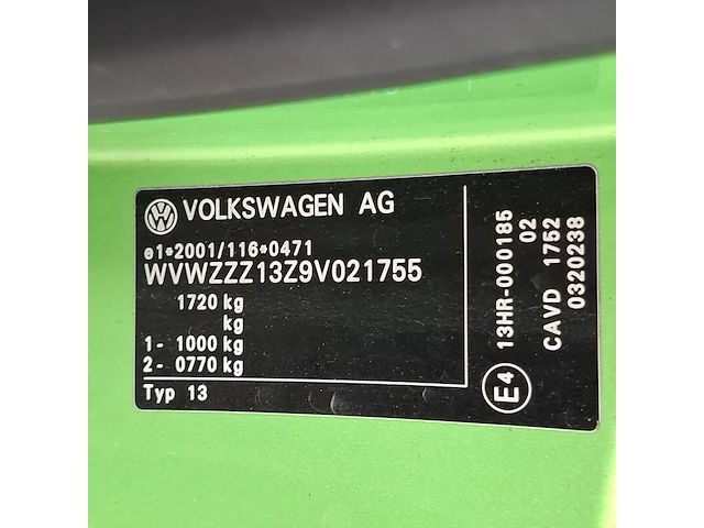 Personenauto, volkswagen, scirocco, 1.4 tsi, 2009 - afbeelding 64 van  80