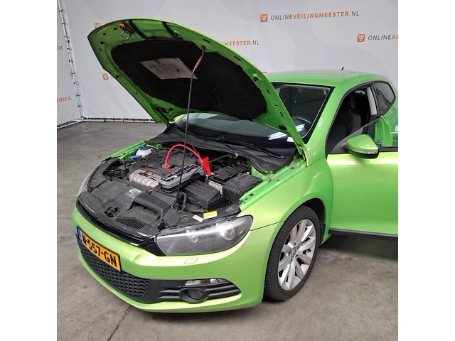 Personenauto, volkswagen, scirocco, 1.4 tsi, 2009 - afbeelding 75 van  80