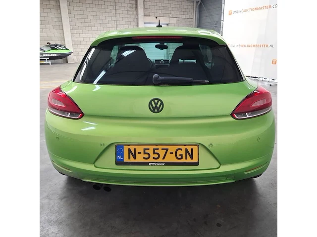 Personenauto, volkswagen, scirocco, 1.4 tsi, 2009 - afbeelding 80 van  80