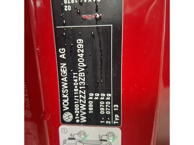 Personenauto, volkswagen, scirocco, 1.4 tsi, 2010 - afbeelding 20 van  49