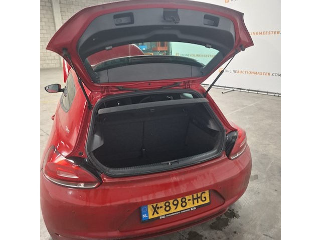 Personenauto, volkswagen, scirocco, 1.4 tsi, 2010 - afbeelding 21 van  49