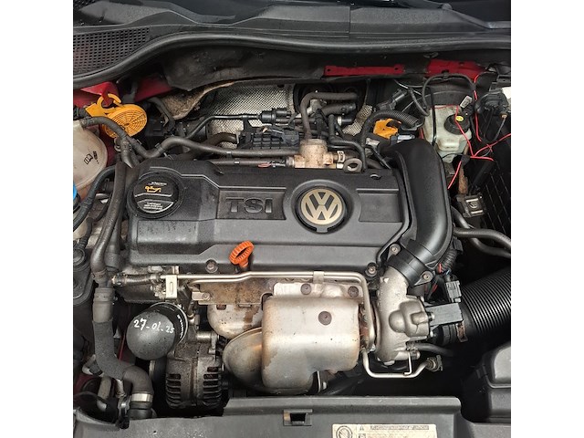 Personenauto, volkswagen, scirocco, 1.4 tsi, 2010 - afbeelding 31 van  49