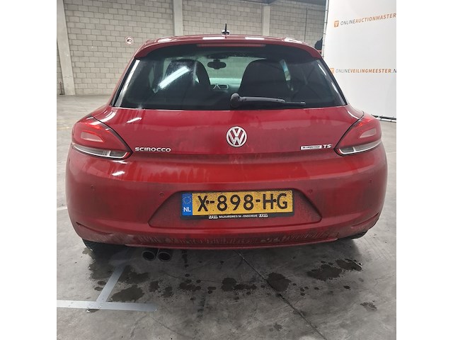 Personenauto, volkswagen, scirocco, 1.4 tsi, 2010 - afbeelding 46 van  49