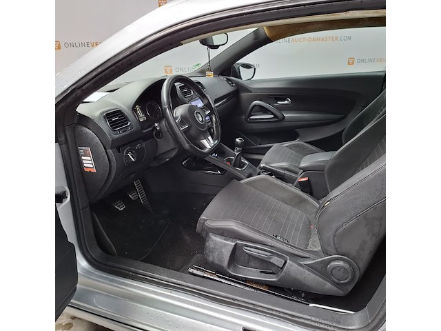 Personenauto, volkswagen, scirocco, 1.4 tsi highline plus, 2010 - afbeelding 15 van  51