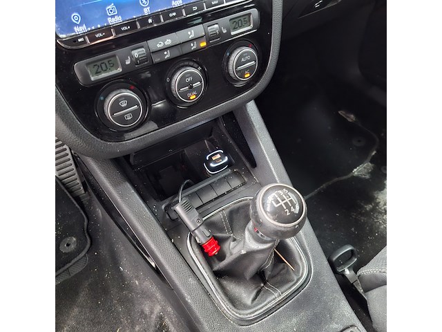 Personenauto, volkswagen, scirocco, 1.4 tsi highline plus, 2010 - afbeelding 22 van  51