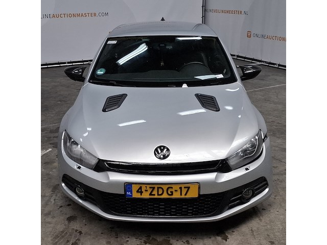 Personenauto, volkswagen, scirocco, 1.4 tsi highline plus, 2010 - afbeelding 12 van  51