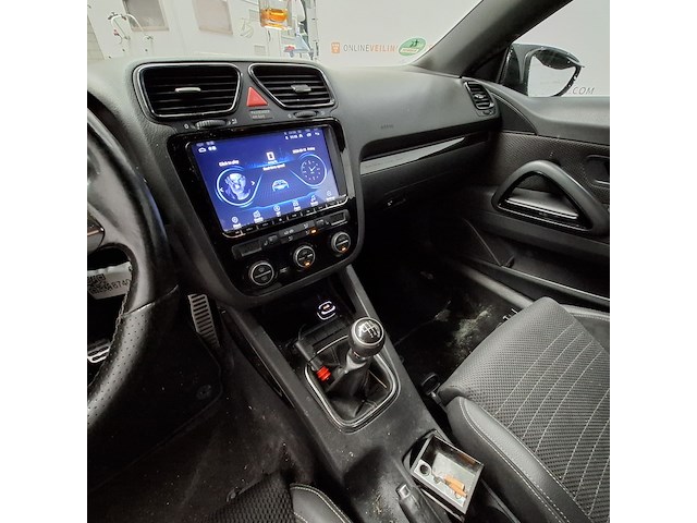 Personenauto, volkswagen, scirocco, 1.4 tsi highline plus, 2010 - afbeelding 24 van  51