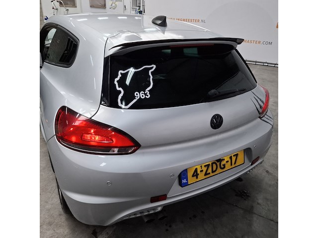 Personenauto, volkswagen, scirocco, 1.4 tsi highline plus, 2010 - afbeelding 29 van  51