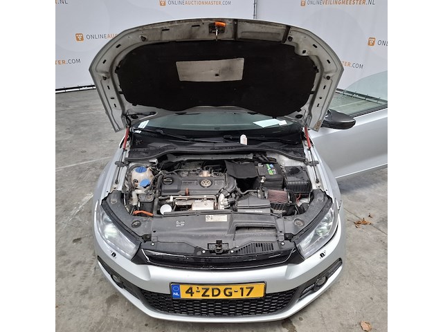 Personenauto, volkswagen, scirocco, 1.4 tsi highline plus, 2010 - afbeelding 36 van  51