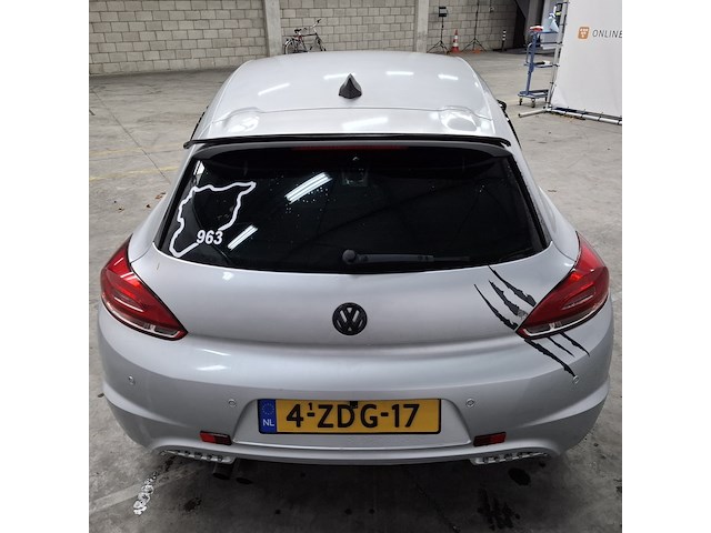 Personenauto, volkswagen, scirocco, 1.4 tsi highline plus, 2010 - afbeelding 48 van  51