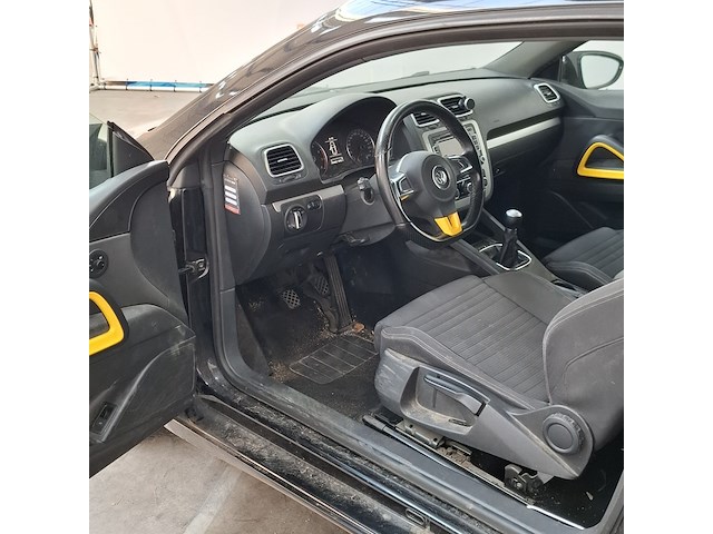Personenauto, volkswagen, scirocco, 1.4 tsi highline plus, 2010 - afbeelding 13 van  32