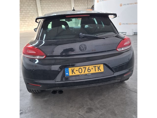 Personenauto, volkswagen, scirocco, 1.4 tsi highline plus, 2010 - afbeelding 29 van  32