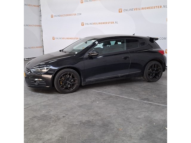 Personenauto, volkswagen, scirocco, 1.4 tsi highline plus, 2010 - afbeelding 30 van  32