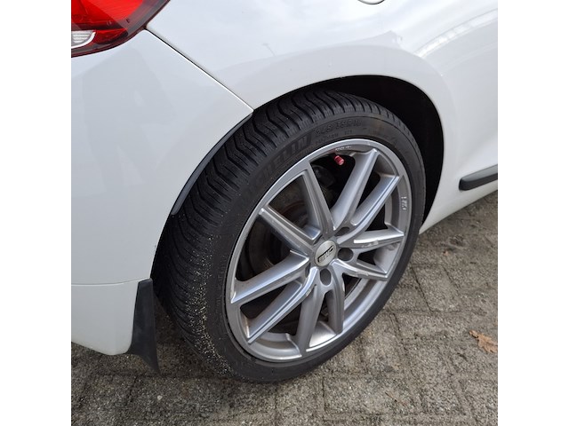 Personenauto volkswagen, scirocco 1.4 tsi, wit, bouwjaar 2009 - afbeelding 5 van  46