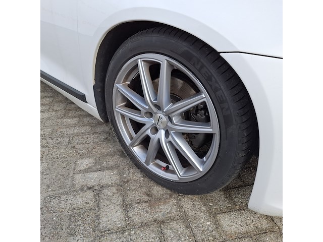 Personenauto volkswagen, scirocco 1.4 tsi, wit, bouwjaar 2009 - afbeelding 6 van  46