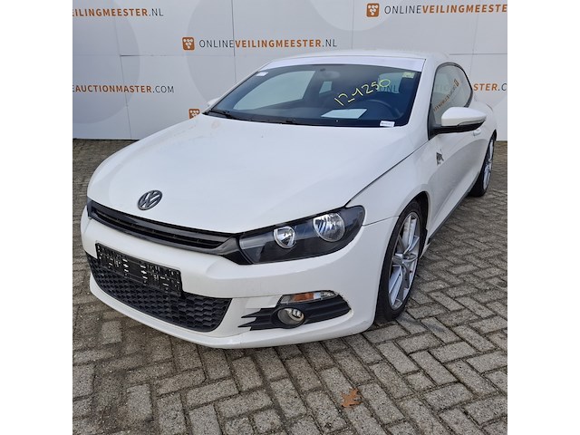 Personenauto volkswagen, scirocco 1.4 tsi, wit, bouwjaar 2009 - afbeelding 8 van  46