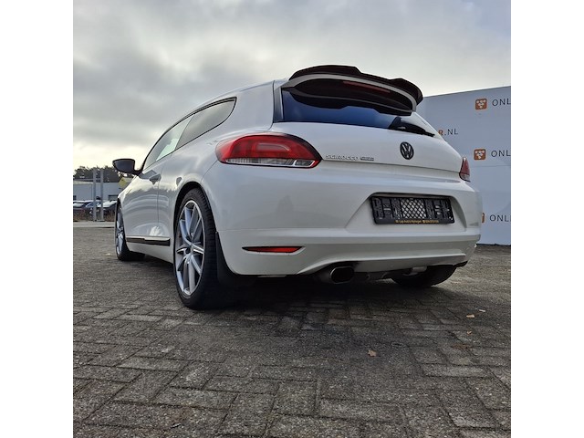 Personenauto volkswagen, scirocco 1.4 tsi, wit, bouwjaar 2009 - afbeelding 9 van  46